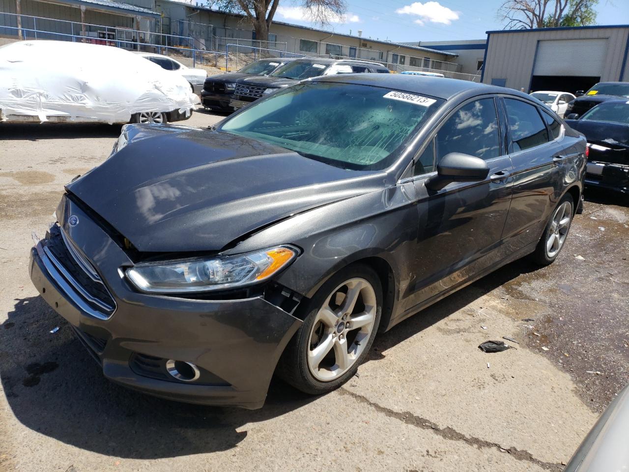 Obraz 1 z 2016 FORD FUSION S 2016 z VIN 3FA6P0G70GR105730