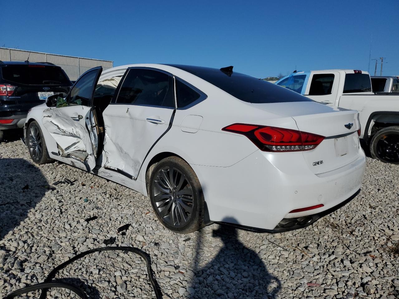 Obraz 2 z 2015 HYUNDAI GENESIS 5.0L 2015 z VIN KMHGN4JF1FU044063