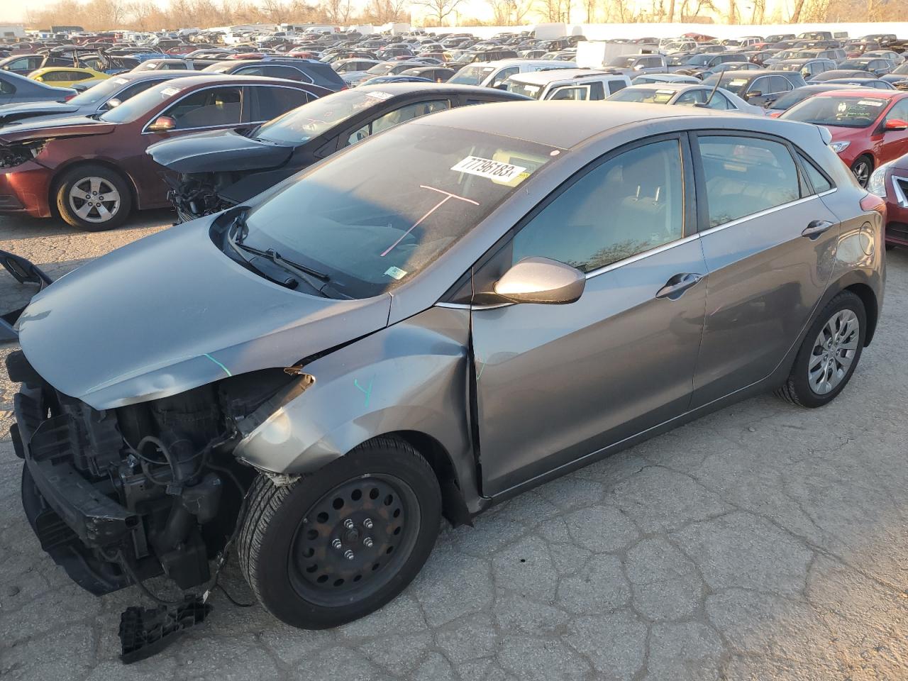 Obraz 2017 HYUNDAI ELANTRA GT  2017