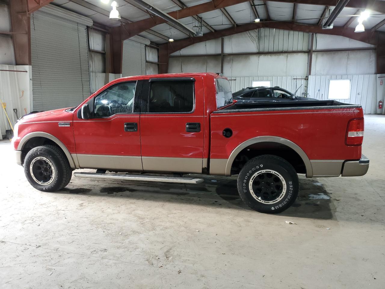 Image 2 of 2004 FORD F150 SUPERCREW 2004 with VIN 1FTPW14584KD61608