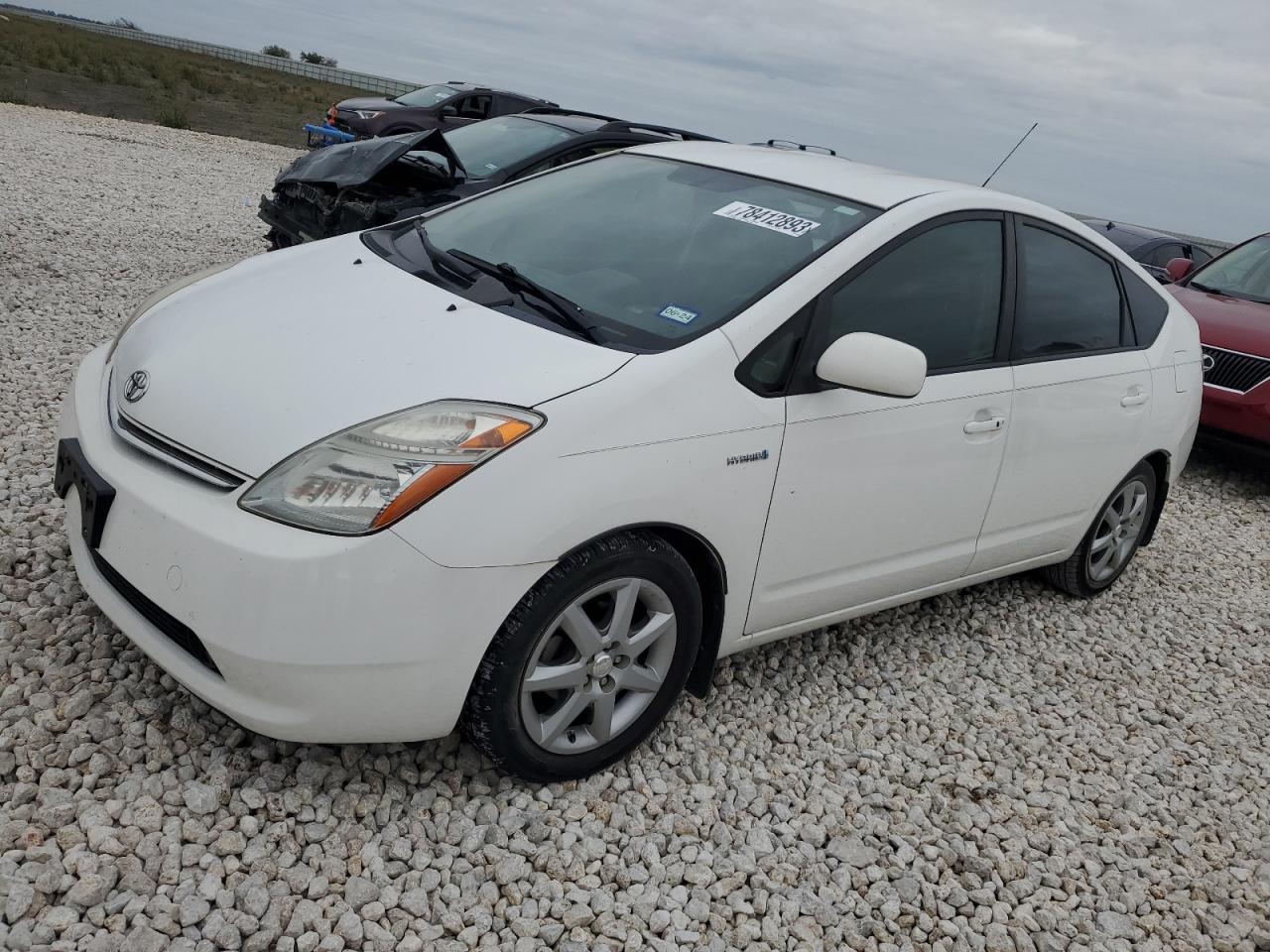 Image 1 of 2009 TOYOTA PRIUS  2009 with VIN JTDKB20U097864066