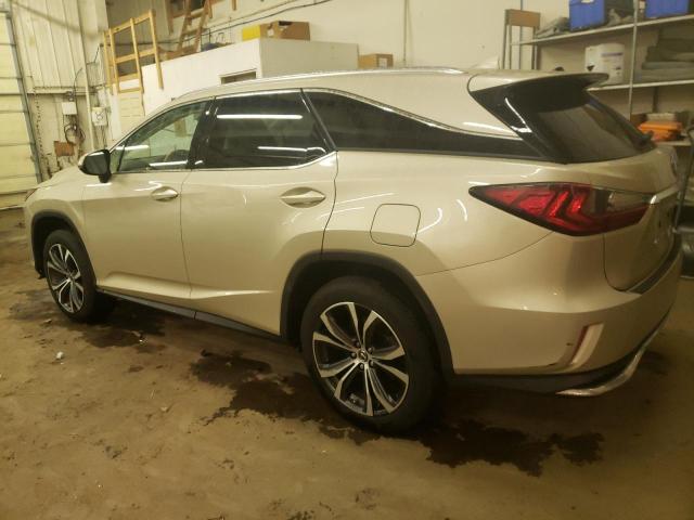 Image 2 of 2018 LEXUS RX 350 L 2018 with VIN JTJDZKCA8J2000435