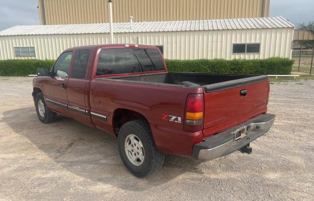 Image 3 of 2002 CHEVROLET SILVERADO K1500 2002 with VIN 2GCEK19TX21304298