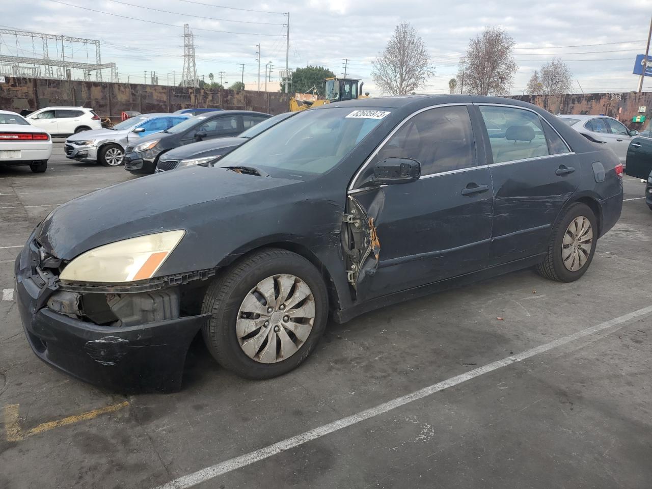 Obraz 1 z 2004 HONDA ACCORD EX 2004 z VIN 1HGCM66524A046874
