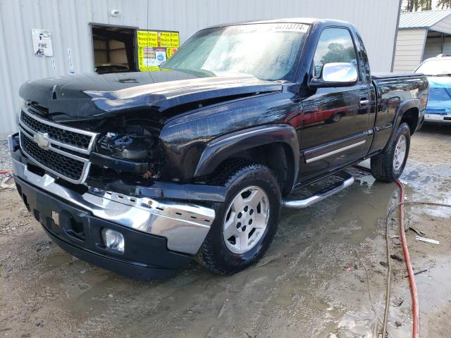 Image 1 of 2006 CHEVROLET SILVERADO K1500 2006 with VIN 3GCEK14Z86G210512