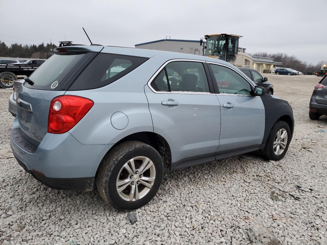 Obraz 3 z 2015 CHEVROLET EQUINOX LS 2015 z VIN 2GNALAEK7F6276811