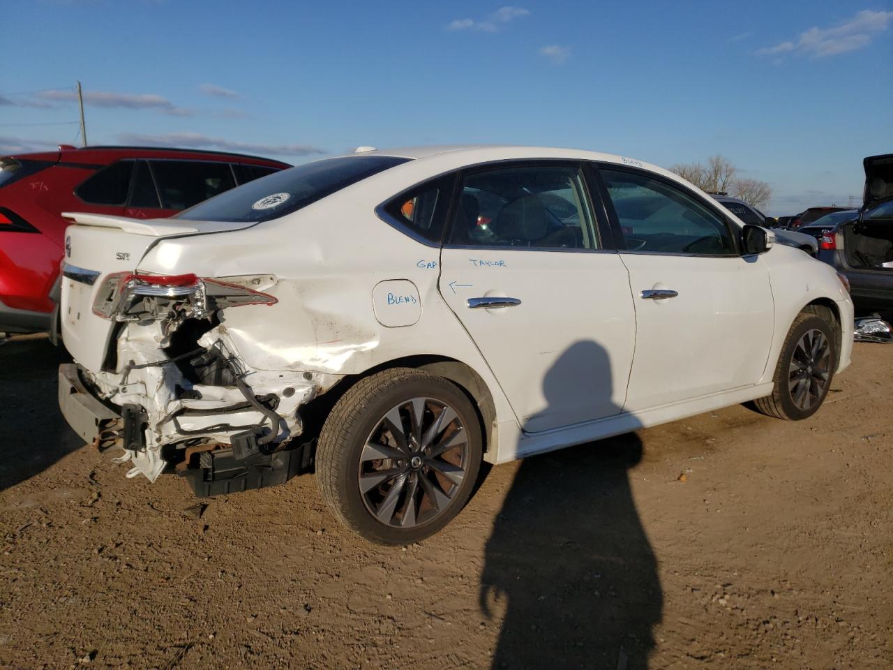 Изображение 3 2017 NISSAN SENTRA S 2017 с VIN 3N1AB7AP0HY233495