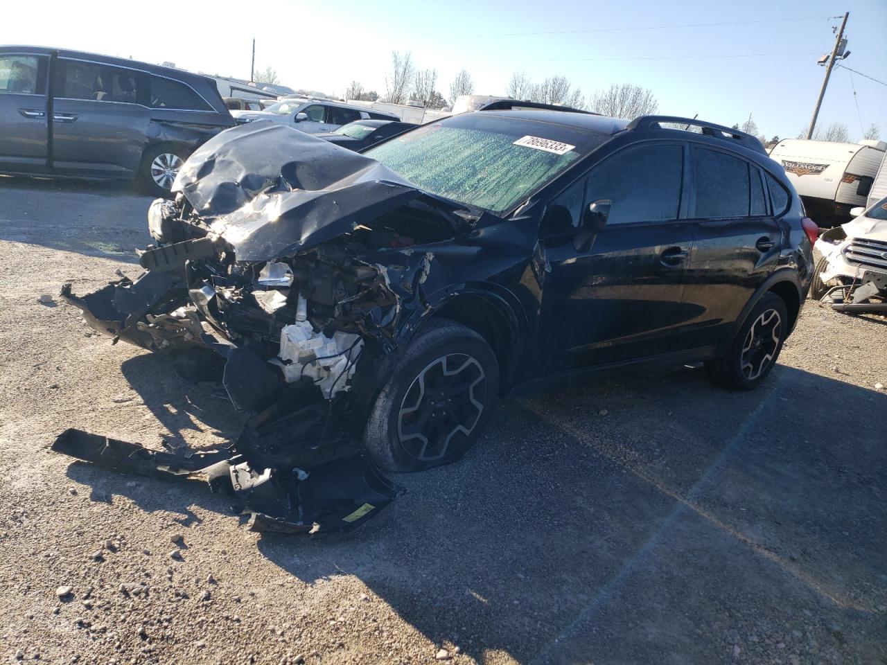 2017 SUBARU CROSSTREK PREMIUM 2017 image