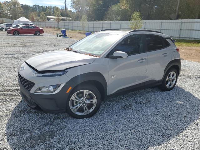 Image 1 of 2022 HYUNDAI KONA SEL 2022 with VIN KM8K32AB5NU914252