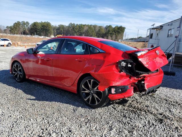 Image 2 of 2019 HONDA CIVIC SPORT 2019 with VIN 2HGFC2F8XKH578228