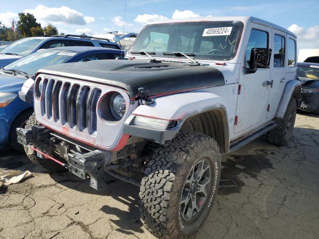 Obraz 1 z 2018 JEEP WRANGLER UNLIMITED RUBICON 2018 z VIN 1C4HJXFN2JW183170