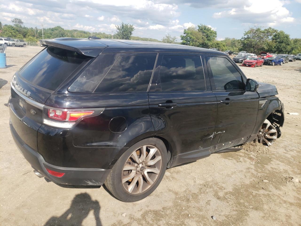 Image 3 of 2014 LAND ROVER RANGE ROVER SPORT SC 2014 with VIN SALWR2EF1EA302559