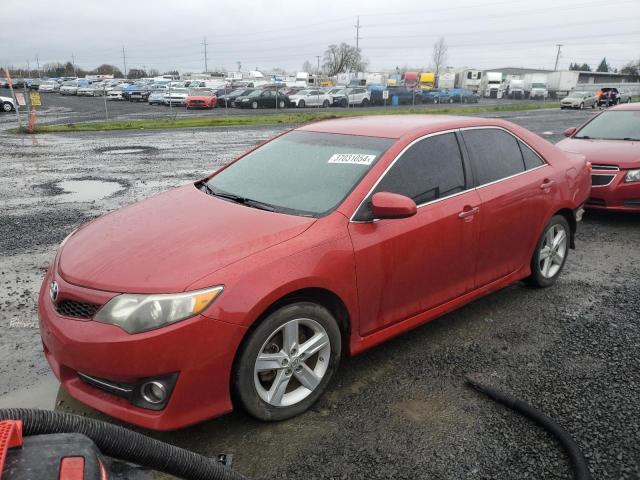 Image 1 of 2012 TOYOTA CAMRY BASE 2012 with VIN 4T1BF1FKXCU593462