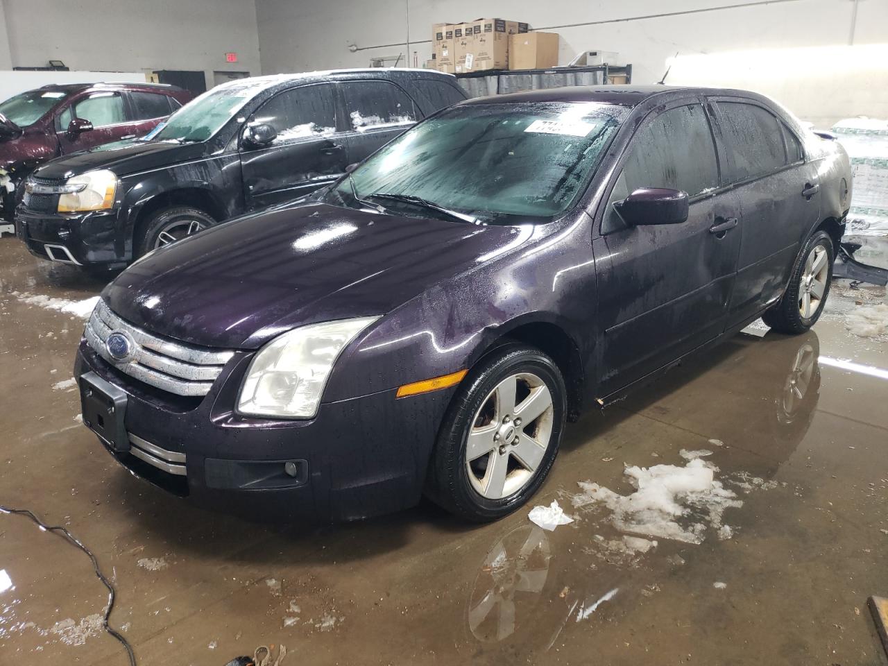 2007 FORD FUSION SE 2007 image