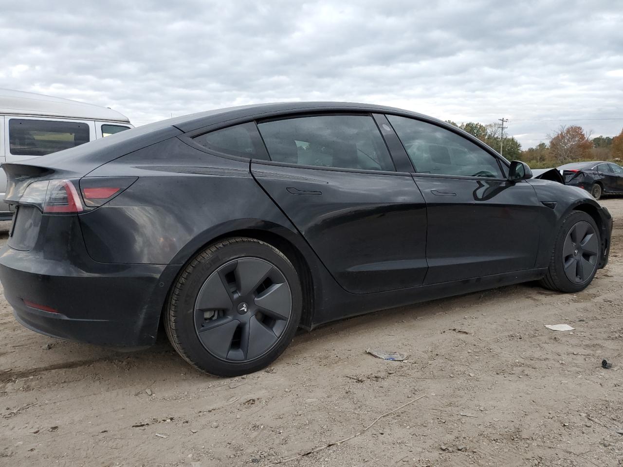 Image 3 of 2021 TESLA MODEL 3  2021 with VIN 5YJ3E1EAXMF986053