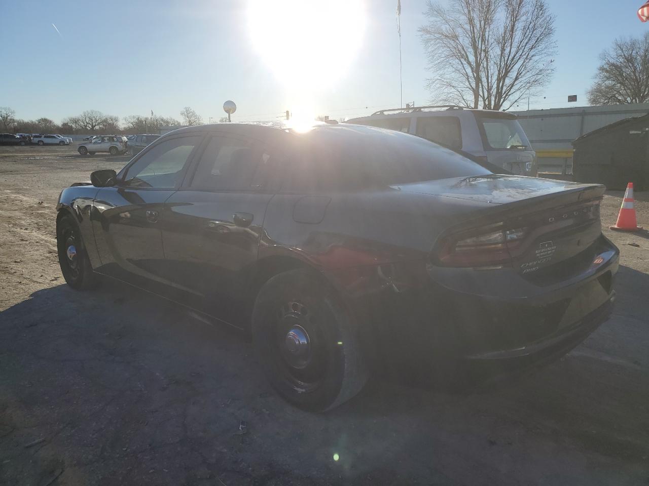 Изображение 2 2019 DODGE CHARGER POLICE 2019 с VIN 2C3CDXKT4KH579546