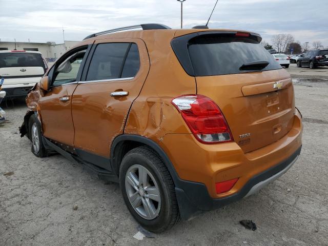 Изображение 2 2017 CHEVROLET TRAX 1LT 2017 с VIN 3GNCJLSB3HL179960