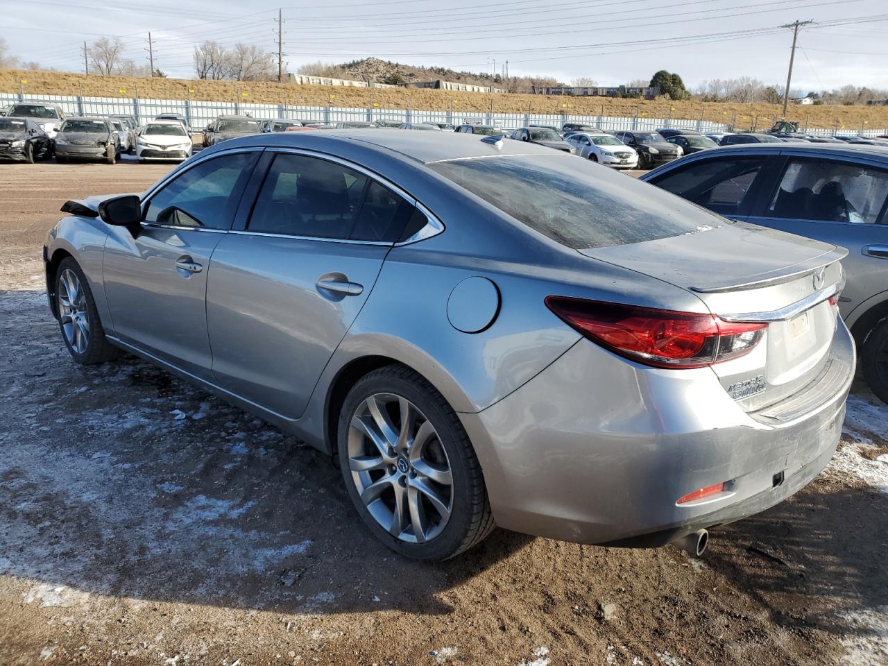 Изображение 2 2014 MAZDA 6 GRAND TOURING 2014 с VIN JM1GJ1W66E1162536