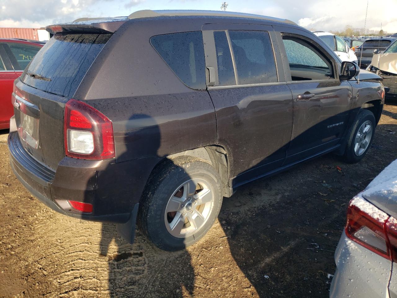 Obraz 3 z 2014 JEEP COMPASS SPORT 2014 z VIN 1C4NJCBA9ED545348