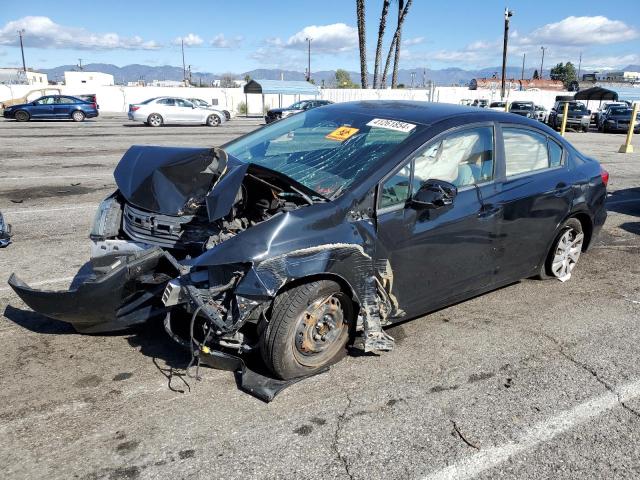 Image 1 of 2012 HONDA CIVIC LX 2012 with VIN 19XFB2F50CE363560