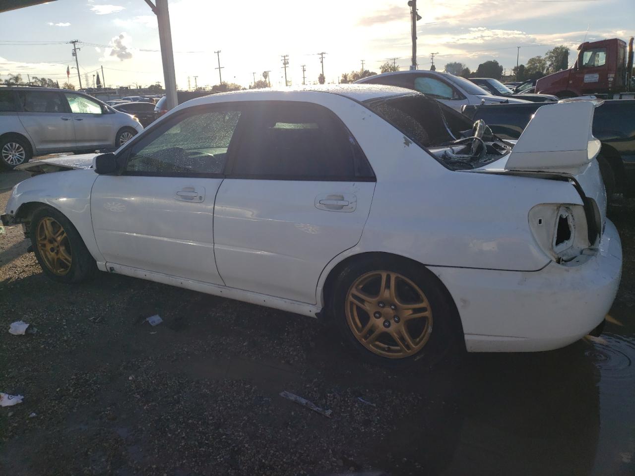 Obraz 2 z 2005 SUBARU IMPREZA WRX 2005 z VIN JF1GD29625G521991