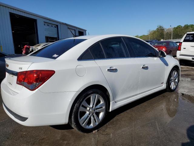 Image 3 of 2014 CHEVROLET CRUZE LTZ 2014 with VIN 1G1PG5SB2E7388555