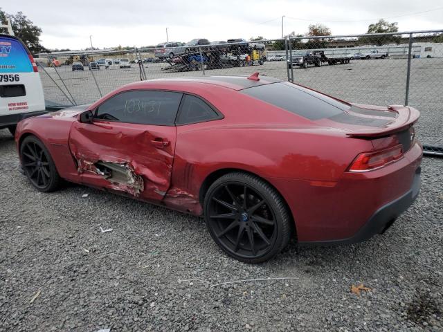 Obraz 2 z 2014 CHEVROLET CAMARO LT 2014 z VIN 2G1FF1E37E9129702