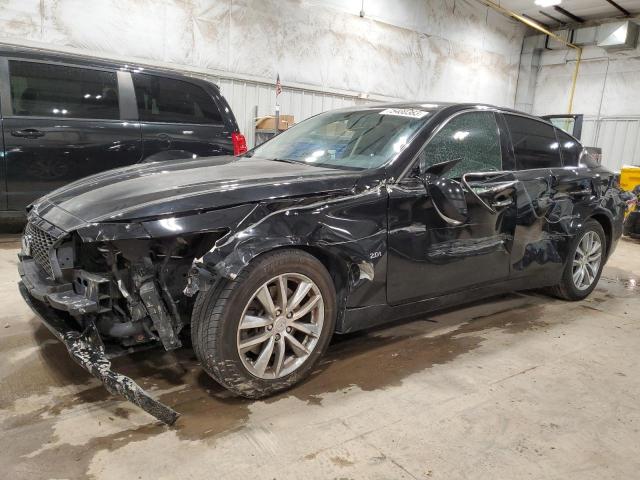 Изображение 1 2016 INFINITI Q50 BASE 2016 с VIN JN1CV7AR4GM253171