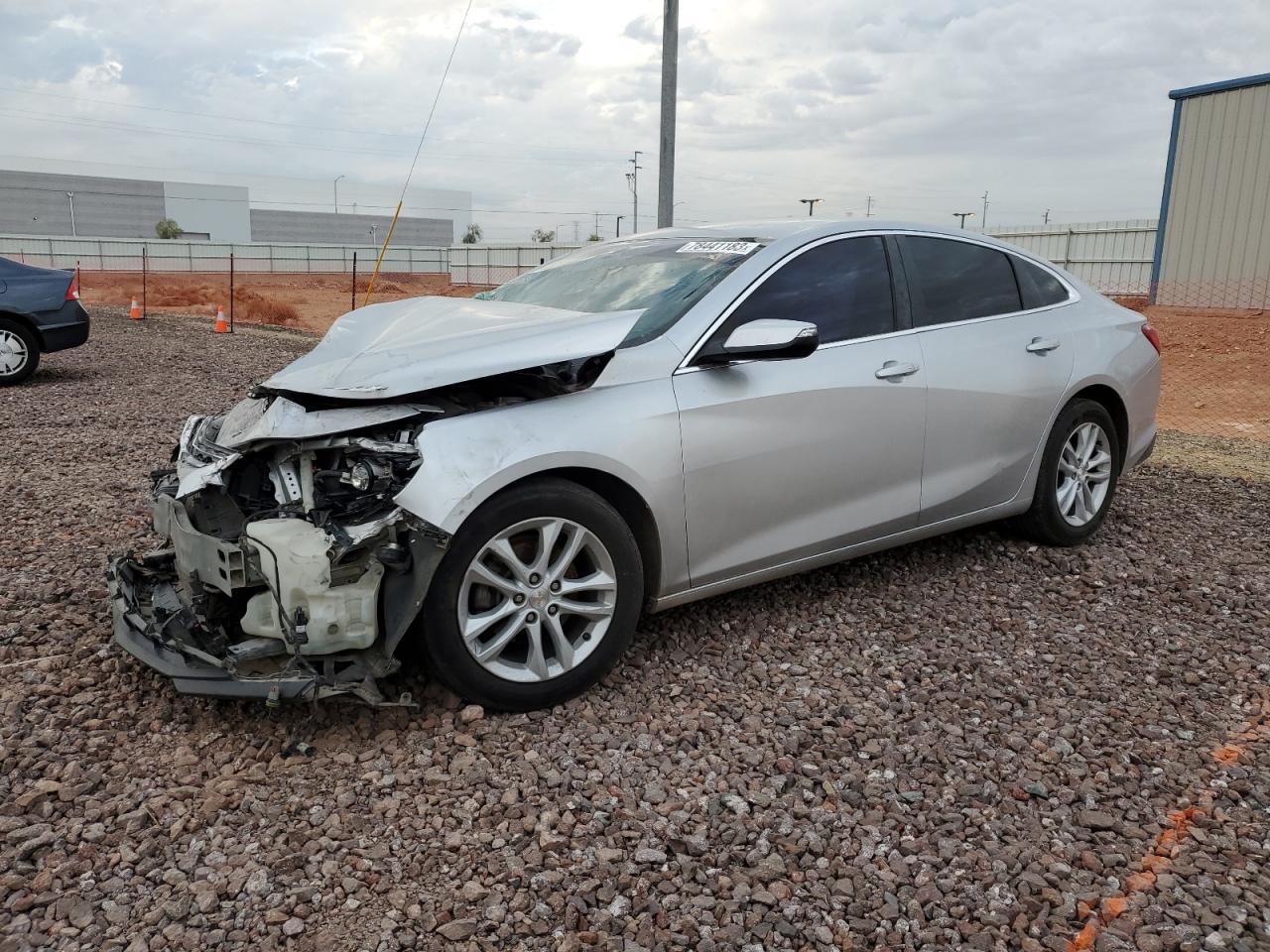 Obraz 1 z 2017 CHEVROLET MALIBU LT 2017 z VIN 1G1ZE5ST4HF116140