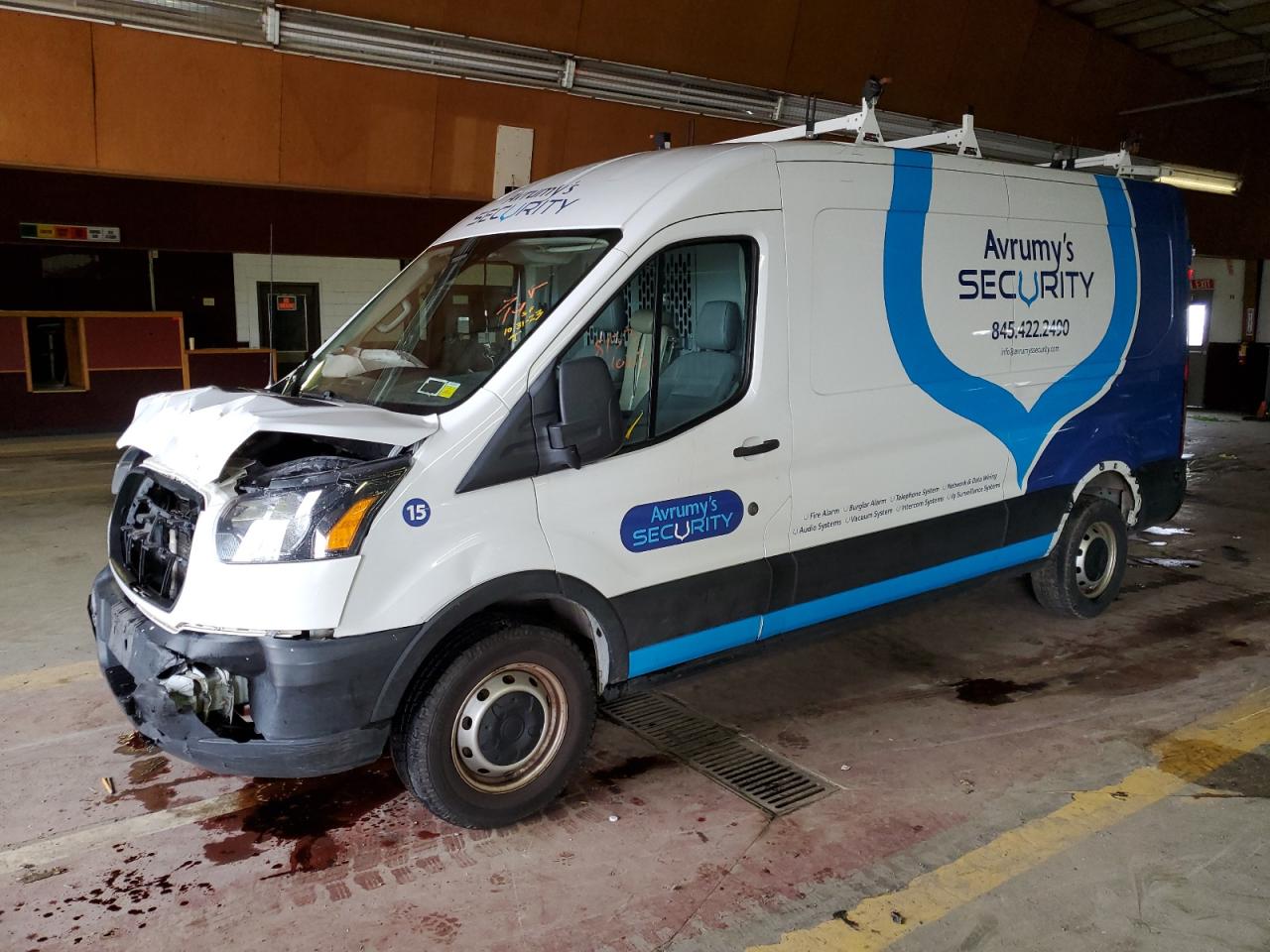Image 1 of 2019 FORD TRANSIT T-250 2019 with VIN 1FTYR2CM1KKA61867