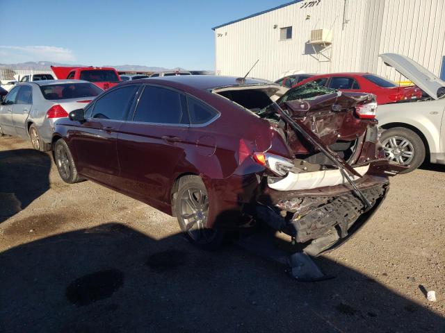 Image 2 of 2018 FORD FUSION SE 2018 with VIN 3FA6P0H90JR187384