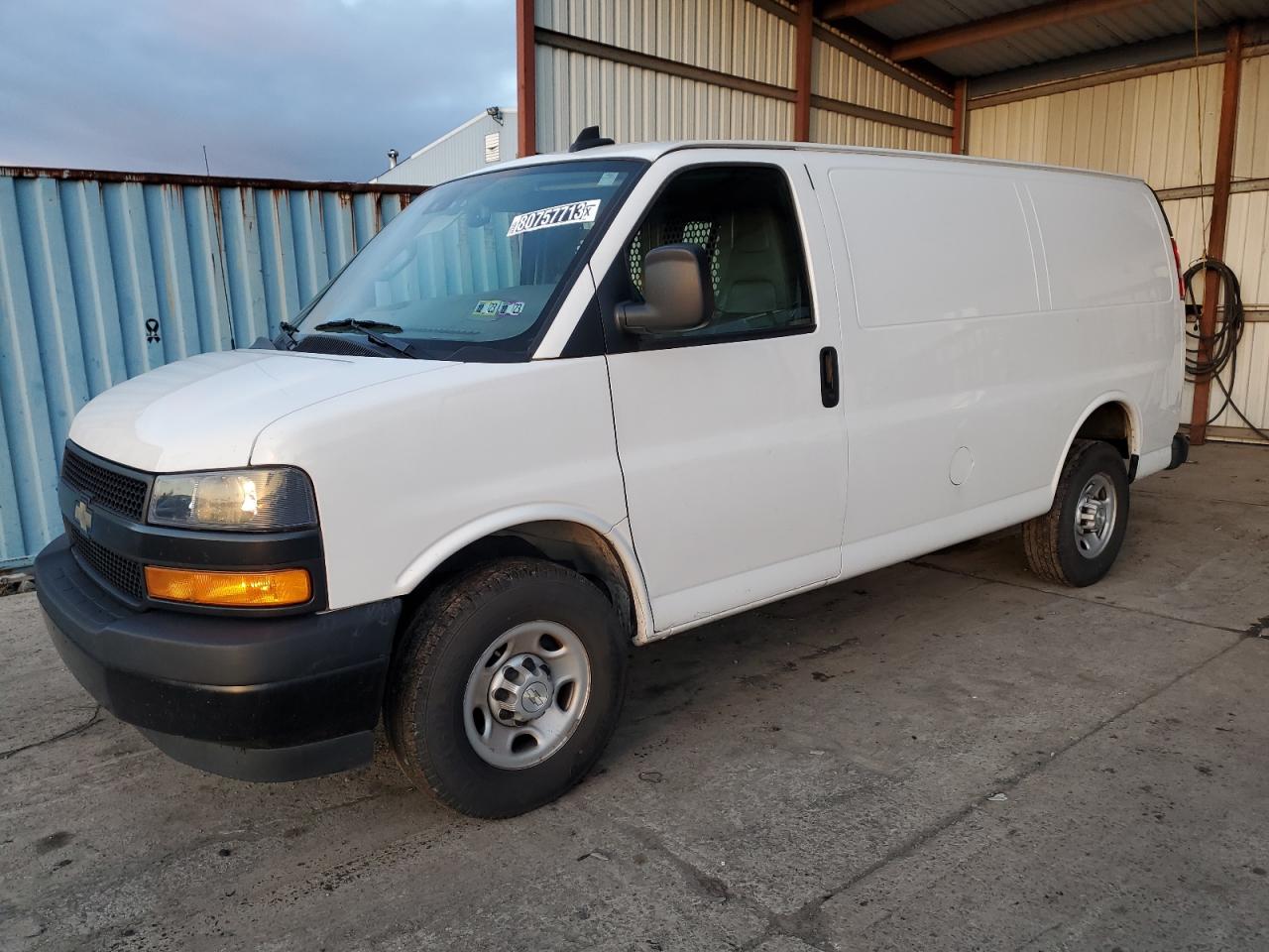 Изображение 2021 CHEVROLET EXPRESS G2500  2021