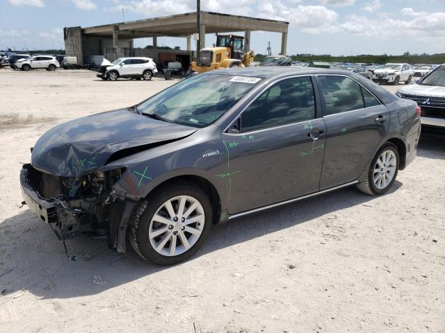 Image 1 of 2012 TOYOTA CAMRY HYBRID 2012 with VIN 4T1BD1FK3CU043025