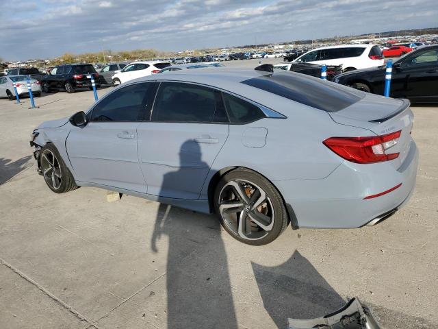 Изображение 2 2021 HONDA ACCORD SPORT SE 2021 с VIN 1HGCV1F40MA124169