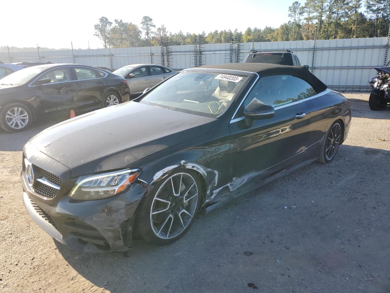 Изображение 1 2020 MERCEDES-BENZ C 300 2020 с VIN WDDWK8DB4LF973856