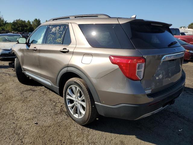 Image 2 of 2021 FORD EXPLORER XLT 2021 with VIN 1FMSK8DH8MGB98501