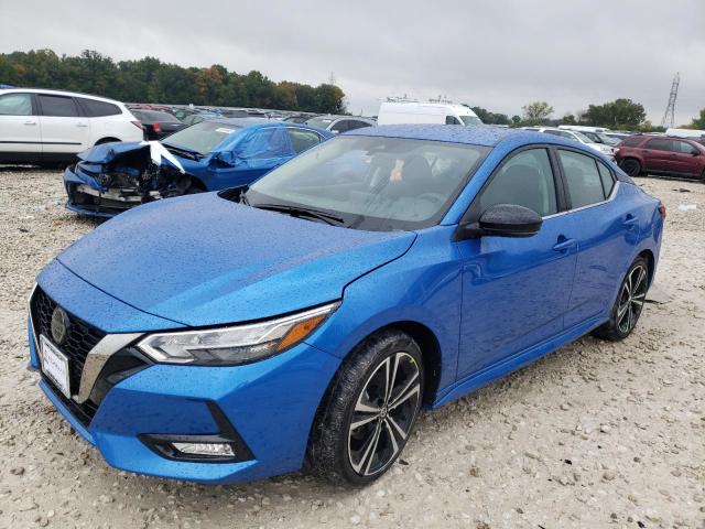 Изображение 1 2023 NISSAN SENTRA SR 2023 с VIN 3N1AB8DV8PY322648