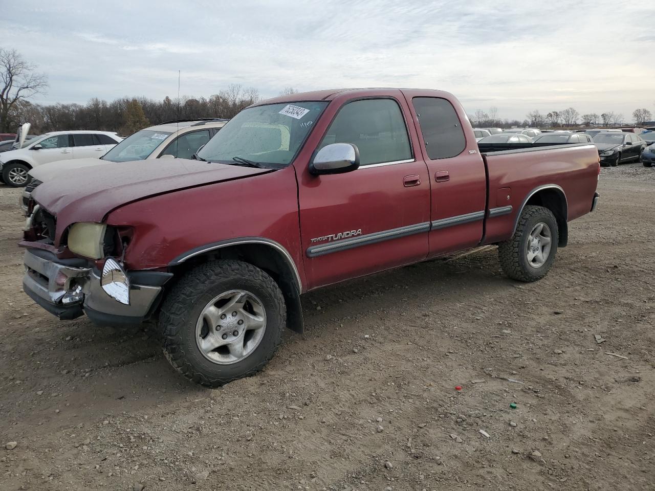 Изображение 1 2002 TOYOTA TUNDRA ACCESS CAB 2002 с VIN 5TBRT34102S264279