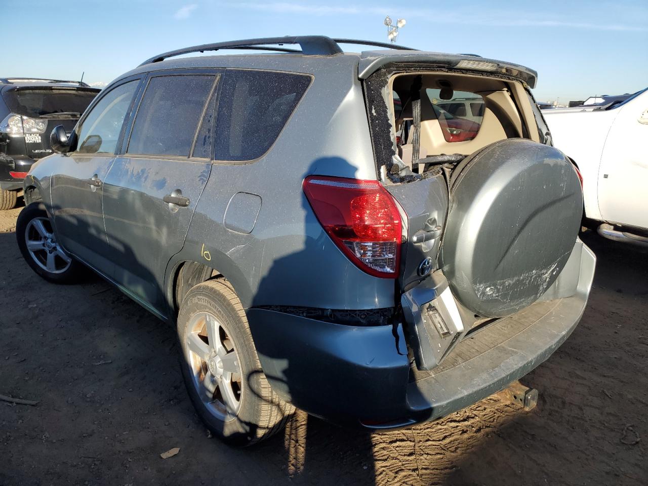 Изображение 2 2007 TOYOTA RAV4  2007 с VIN JTMBD33V275063667