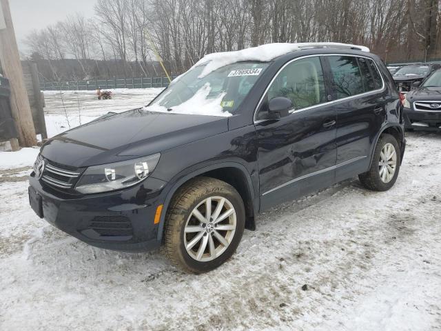 Obraz 1 z 2017 VOLKSWAGEN TIGUAN WOLFSBURG 2017 z VIN WVGSV7AX3HW503234