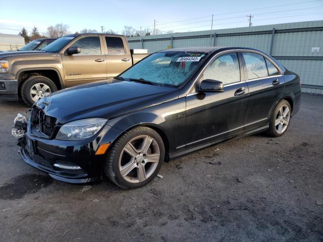 Image 1 of 2011 MERCEDES-BENZ C 300 4MATIC 2011 with VIN WDDGF8BB0BR175623