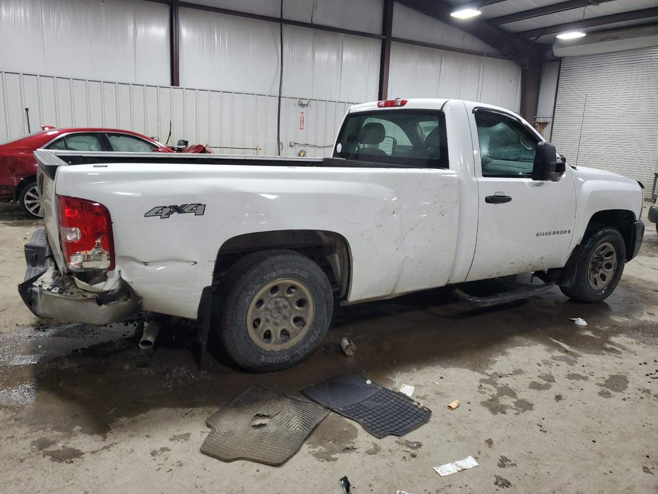 Obraz 3 z 2008 CHEVROLET SILVERADO K1500 2008 z VIN 1GCEK14C98Z194562
