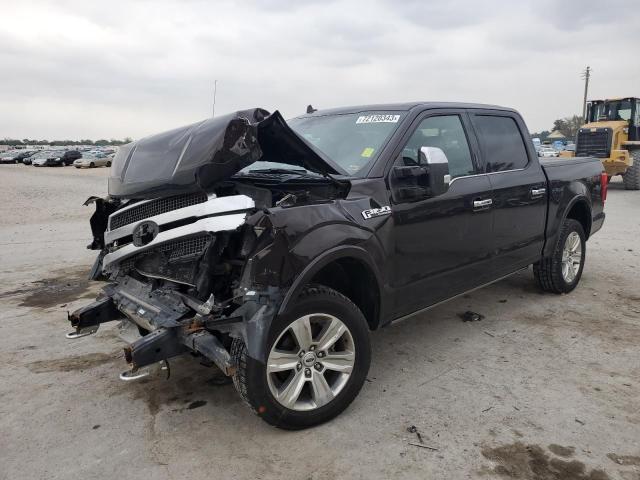 Image 1 of 2018 FORD F150 SUPERCREW 2018 with VIN 1FTEW1EG8JFD57747