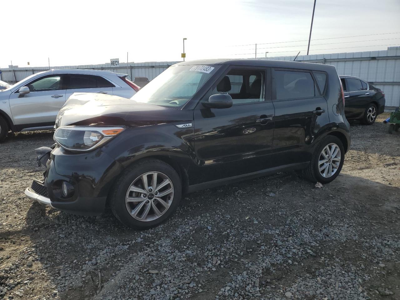 Image 1 of 2018 KIA SOUL + 2018 with VIN KNDJP3A55J7620105