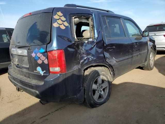 Obraz 3 z 2009 HONDA PILOT EXL 2009 z VIN 5FNYF48579B048795