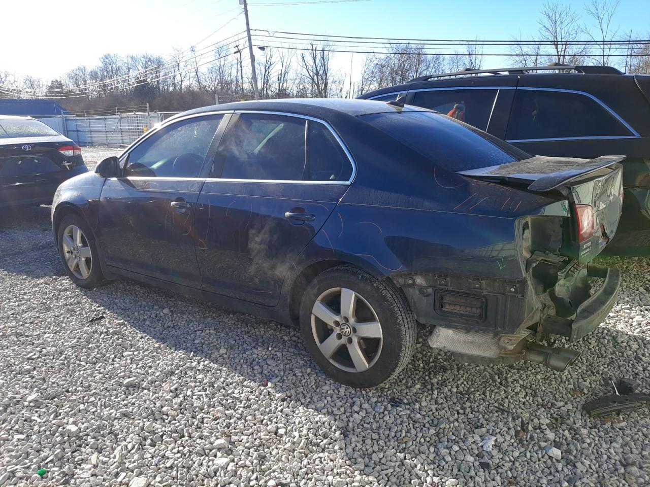 Image 2 of 2009 VOLKSWAGEN JETTA SE 2009 with VIN 3VWRM71K79M037493