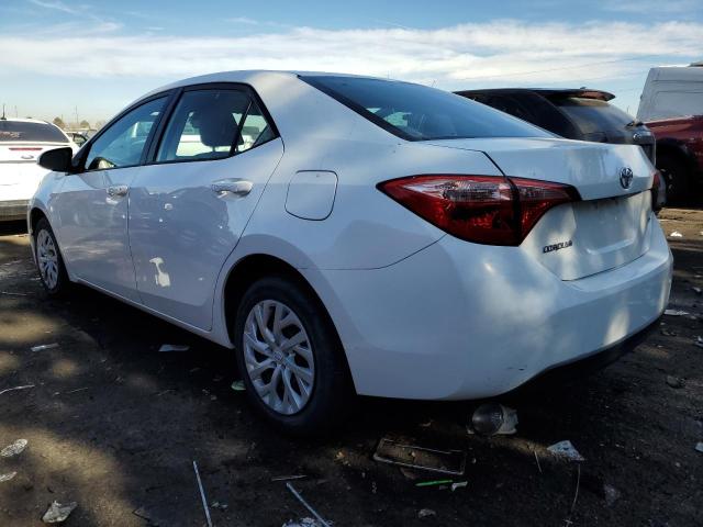 Obraz 2 z 2017 TOYOTA COROLLA L 2017 z VIN 2T1BURHE2HC921753