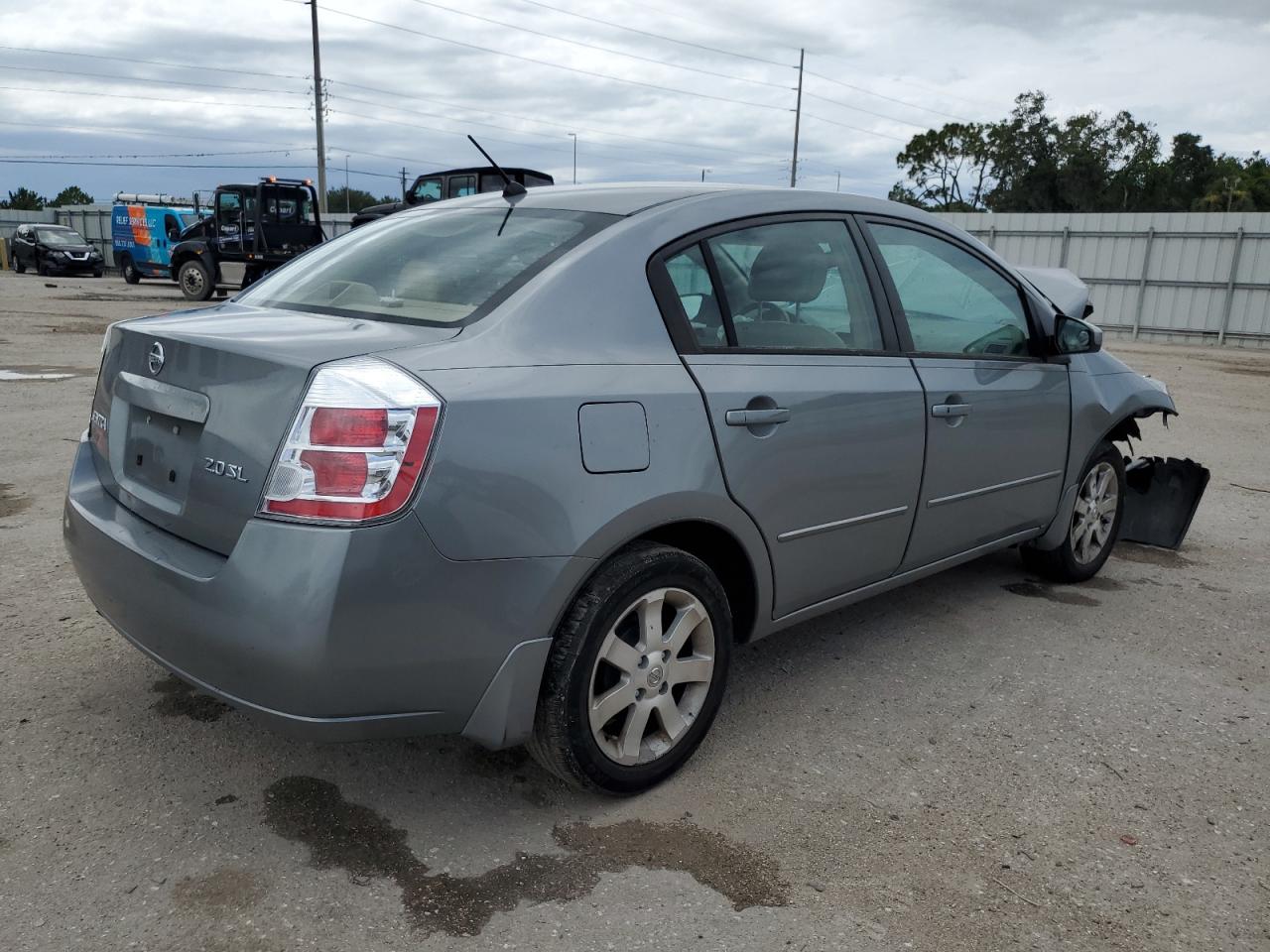Image 3 of 2007 NISSAN SENTRA 2.0 2007 with VIN 3N1AB61E57L680909