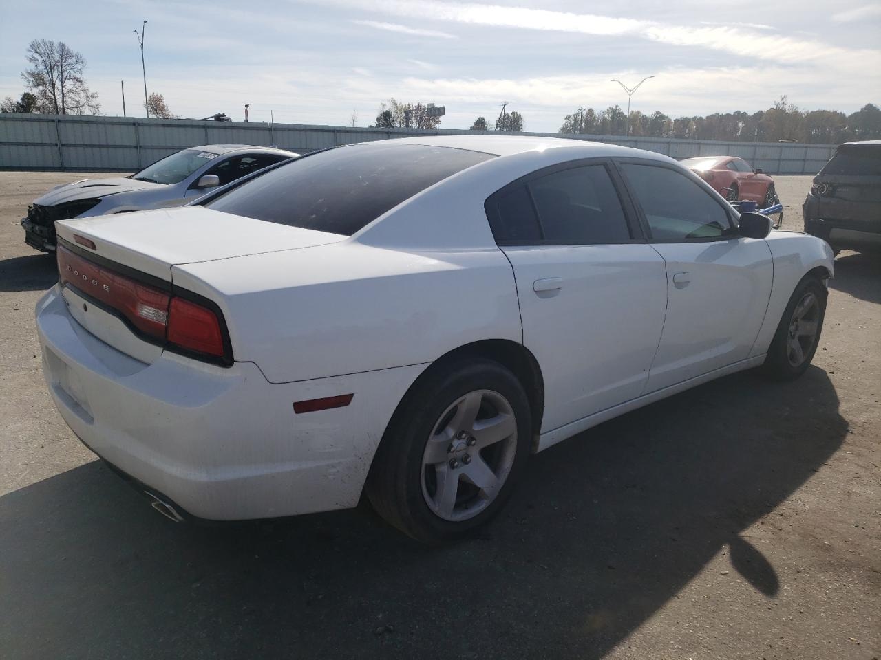 Изображение 3 2011 DODGE CHARGER POLICE 2011 с VIN 2B3CL1CT5BH540119