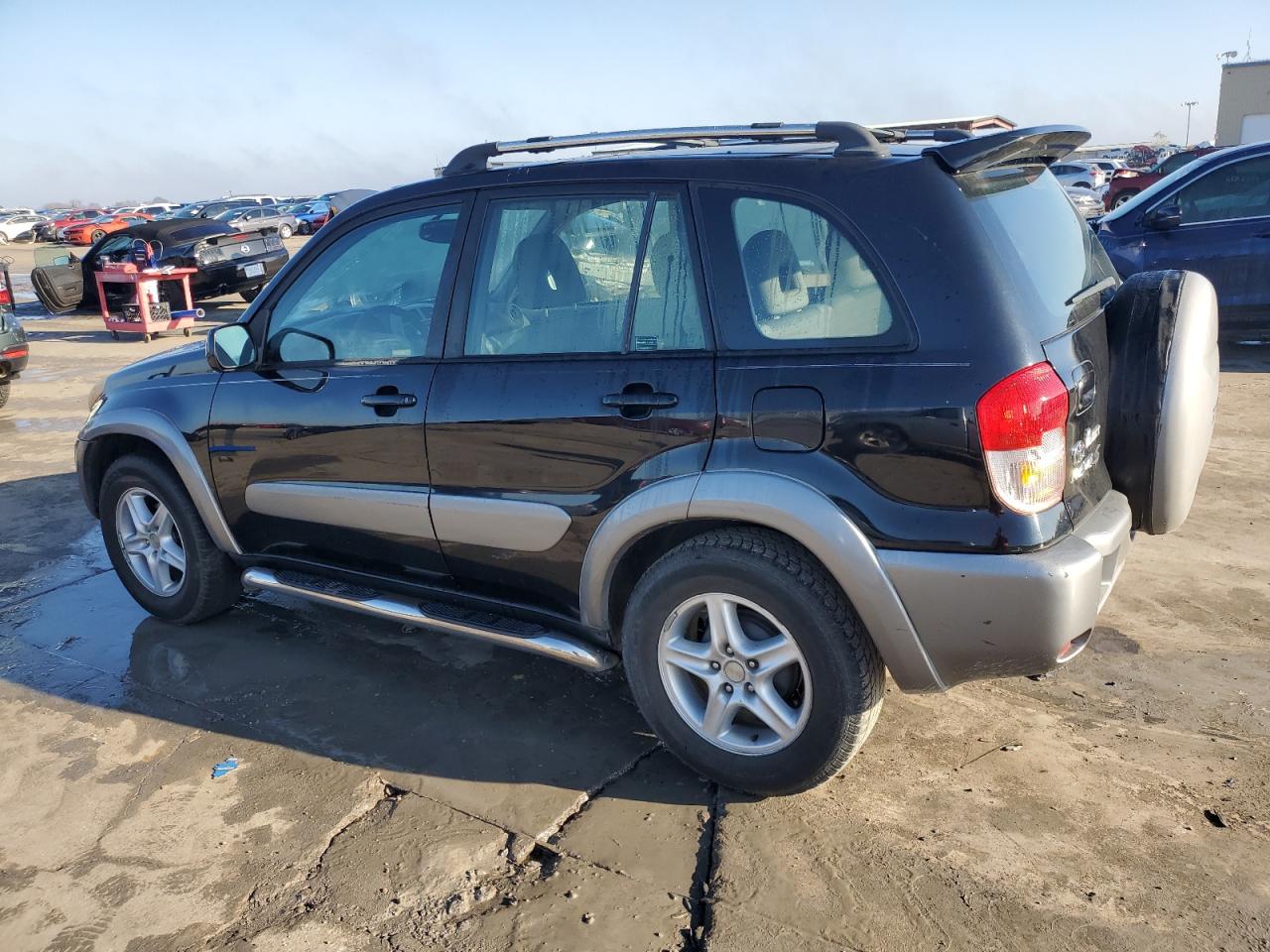 Image 2 of 2003 TOYOTA RAV4  2003 with VIN JTEGH20VX30092166